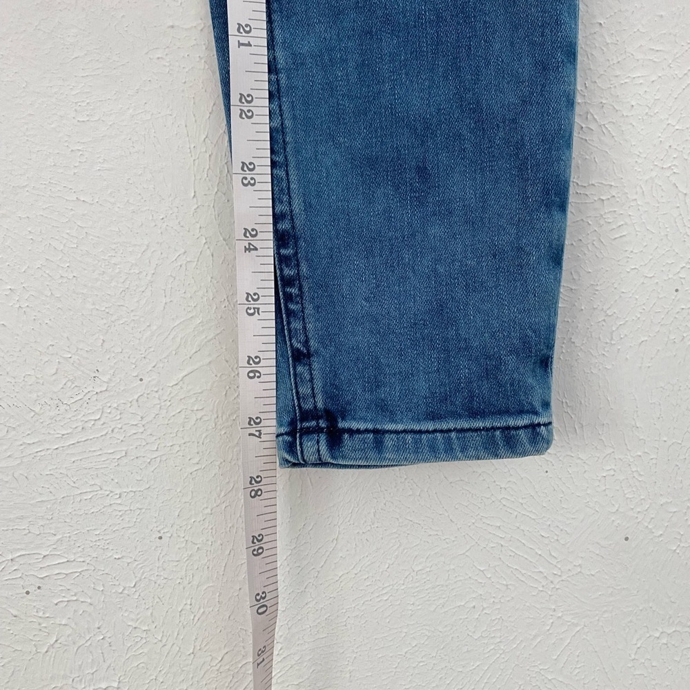 Free People Busted Knee Distressed Skinny Jeans W 27 - Picture 8 of 15